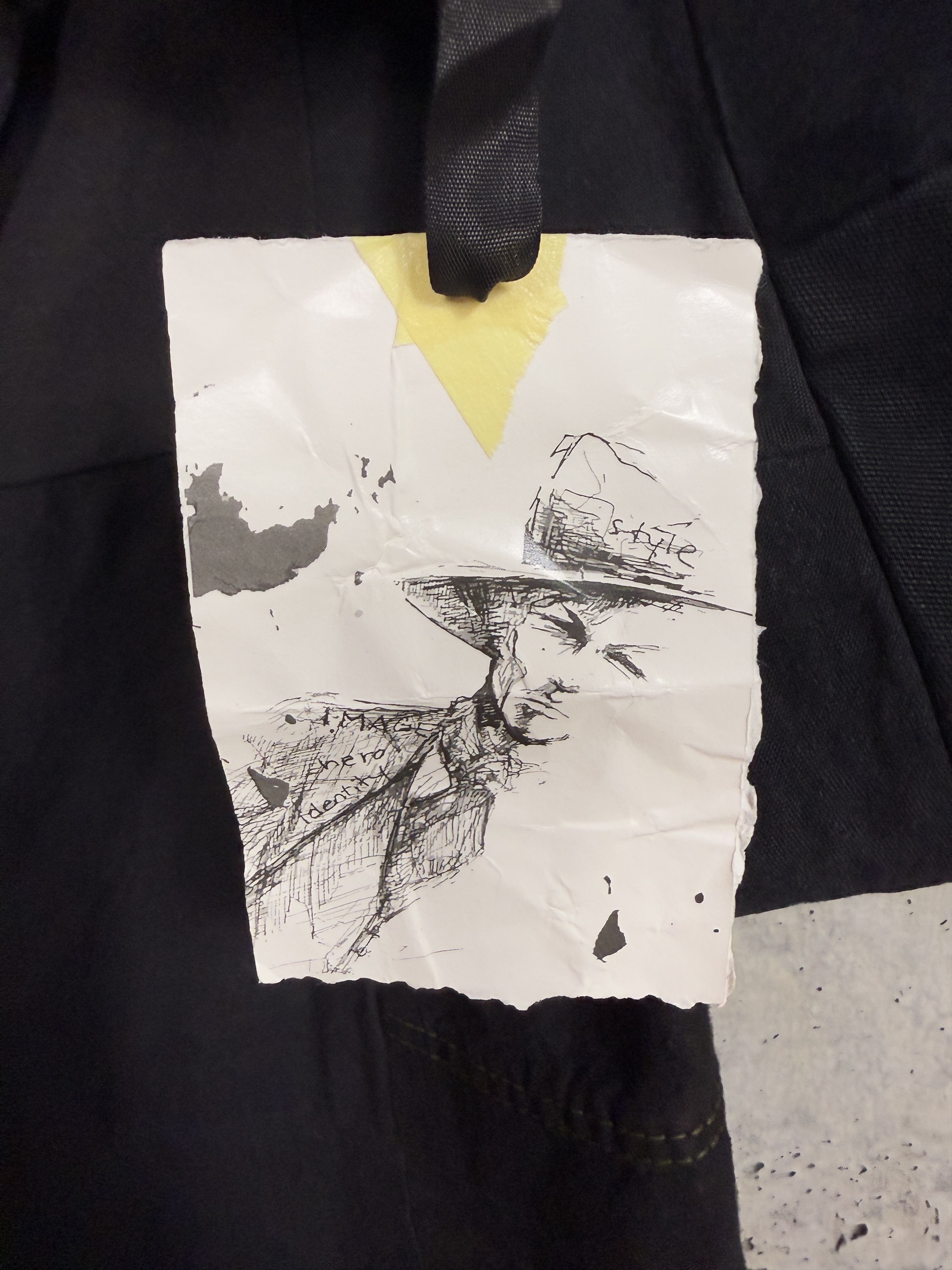 Greg Lauren Greg Lauren Workwear Tux Ollie Patchwork Blazer Size US M / EU 48-50 / 2 - 5 Thumbnail