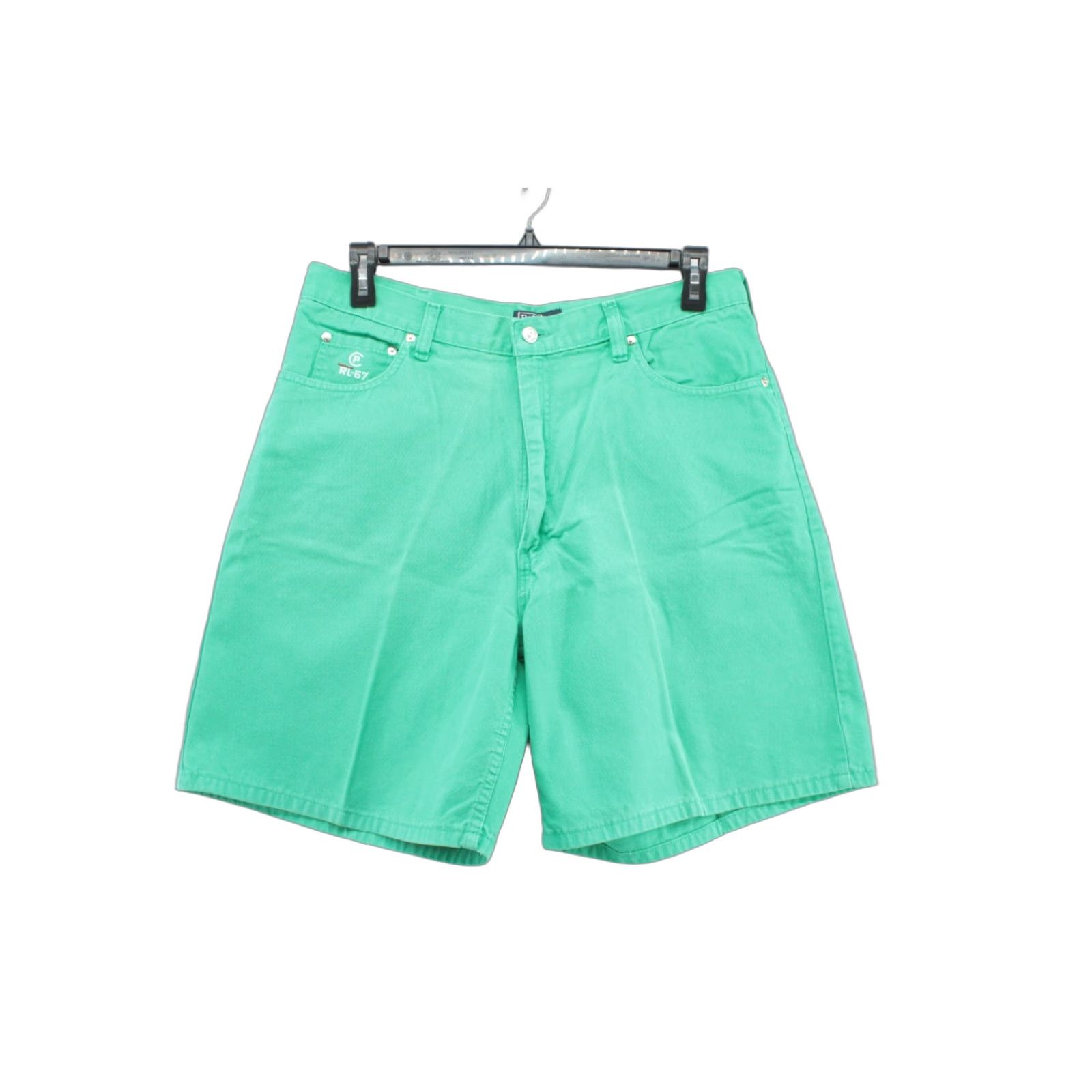 Polo Ralph Lauren VTG Polo Ralph Lauren RL67 Shorts Men 36 Green Stretch Relaxed Fit Preppy USA Polo Ralph Lauren Shorts Men 36 Green Stretch Relaxed Fit Preppy USA Size US M / EU 48-50 / 2 - 1 Thumbnail