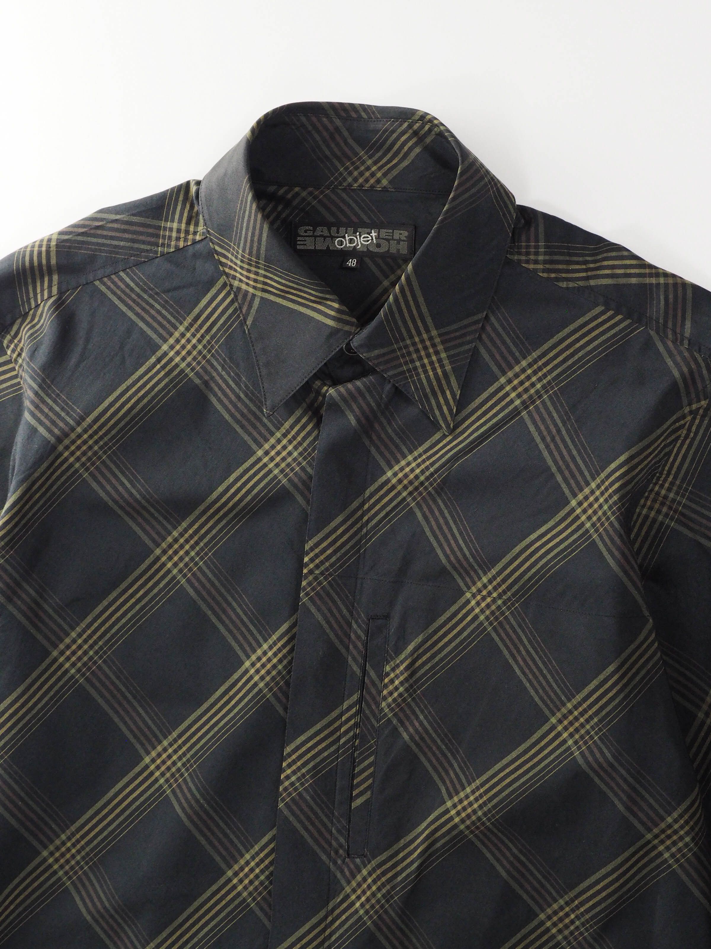 Jean Paul Gaultier Jean paul gaultier homme objet shirt Size US M / EU 48-50 / 2 - 2 Thumbnail