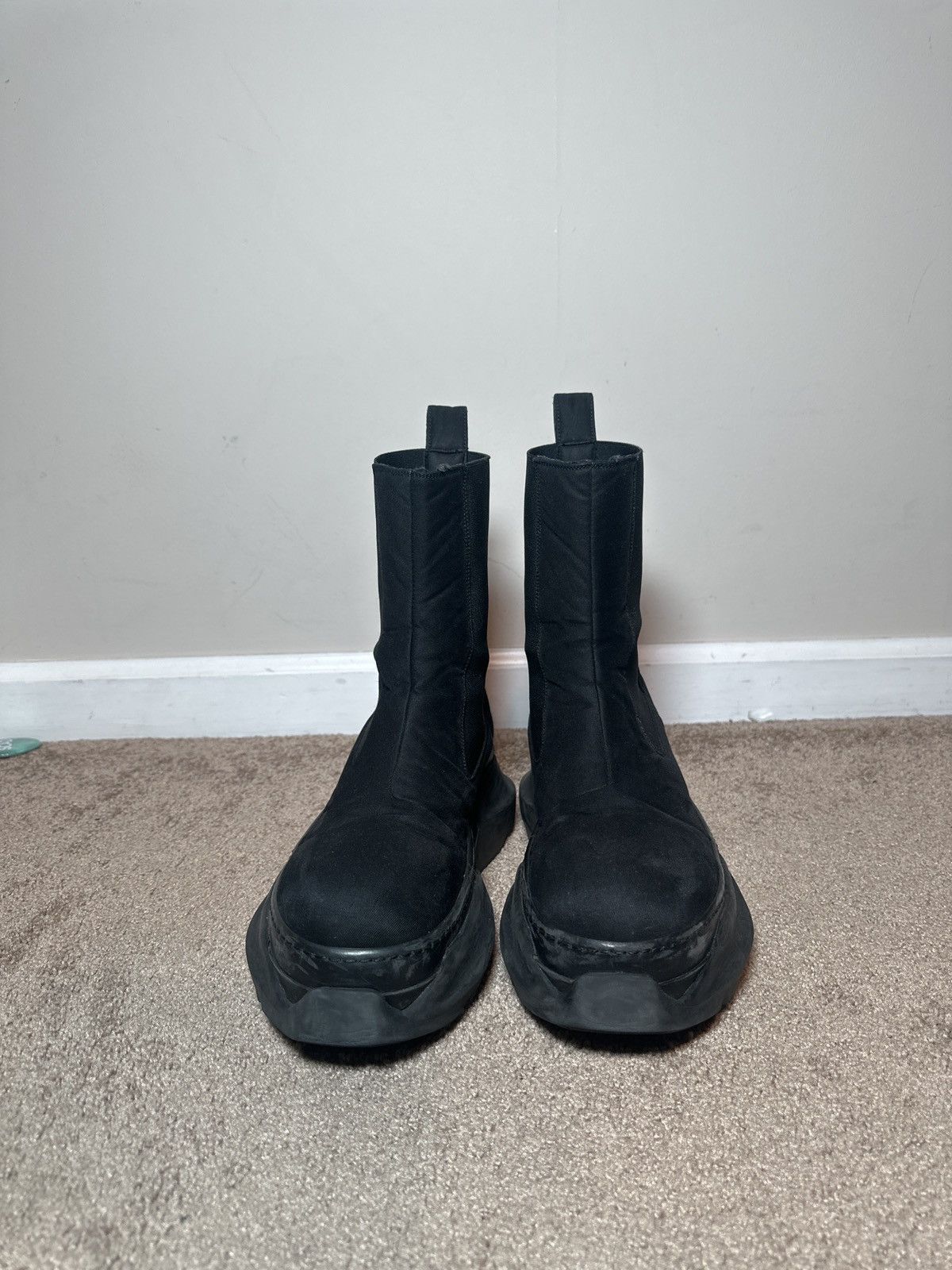 Rick Owens Drkshdw Rick Owen Beetle Boots Size US 8.5 / EU 41-42 - 5 Thumbnail