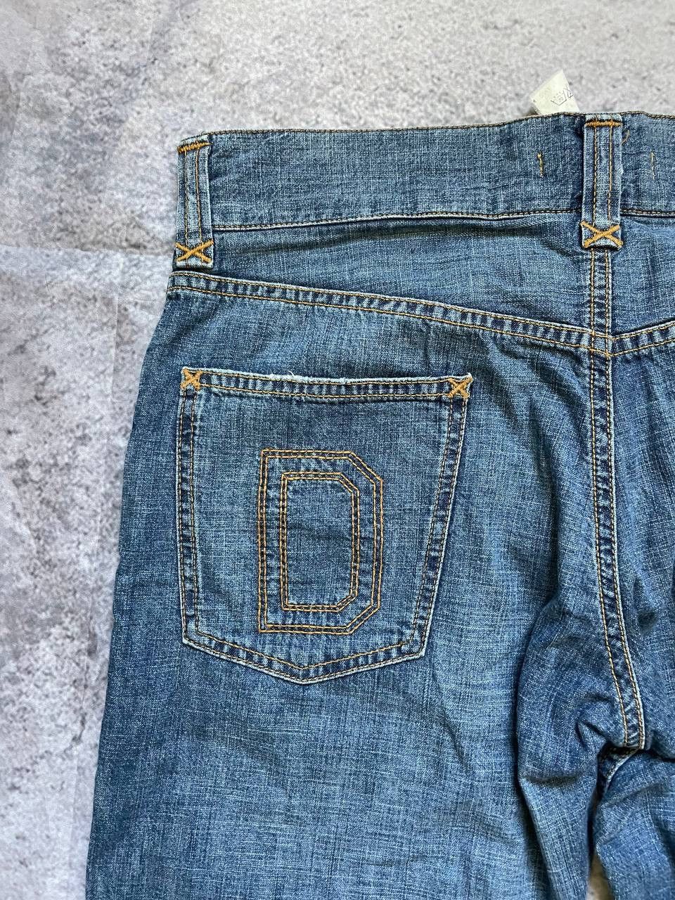 Dolce & Gabbana Dolce & Gabbana Vintage "D&G" Logo Embroidered Denim Jeans Size US 32 / EU 48 - 4 Thumbnail