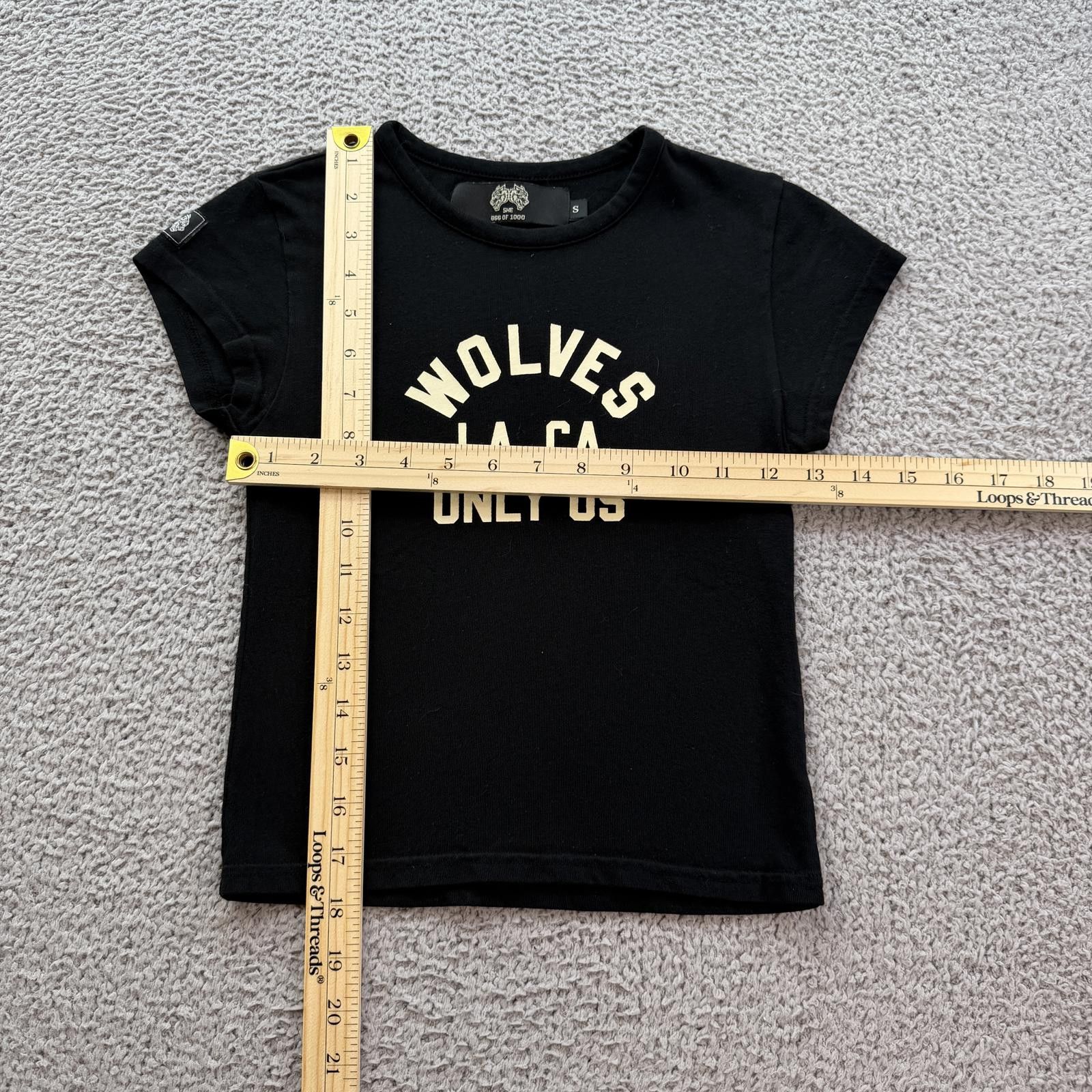 Darc Sport Darc Sport Wolves LA CA Only Us T Shirt Womens S 866 of 1000 Size S / US 4 / IT 40 - 3 Thumbnail
