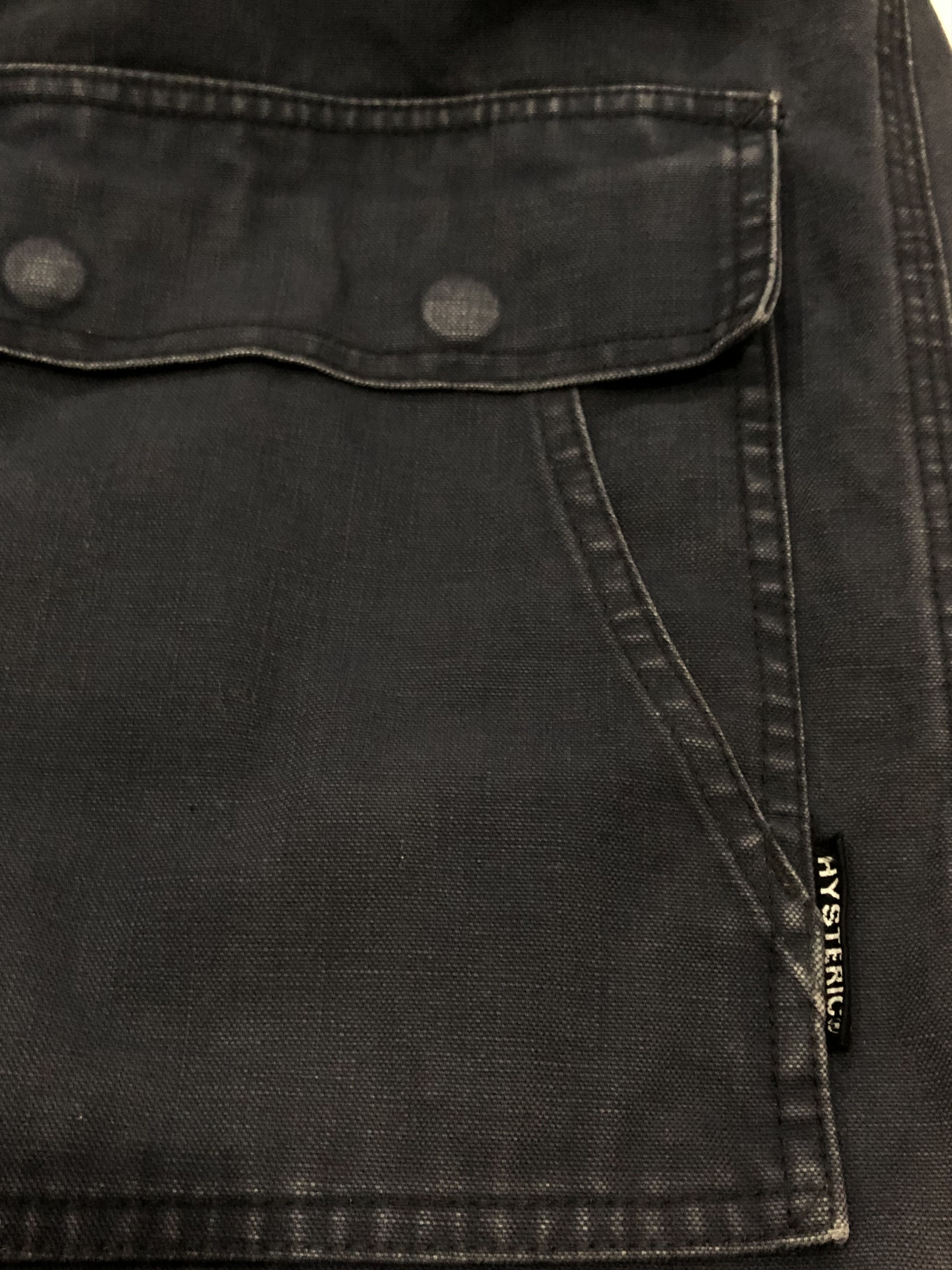 Hysteric Glamour Vintage Hysteric Glamour “Hysteric Heavy” Workwear Jacket Size US M / EU 48-50 / 2 - 15 Thumbnail