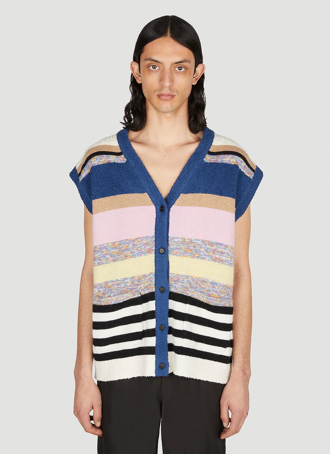 Soulland Alert And Fresh Cardigan Size US XL / EU 56 / 4 - 1 Thumbnail