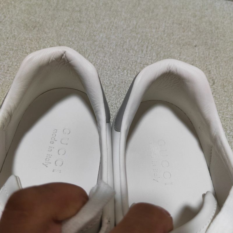 Gucci Gucci Ace Low-Top Lace-Up Sneakers - Size US 9.5 / EU 42-43 - 9 Thumbnail