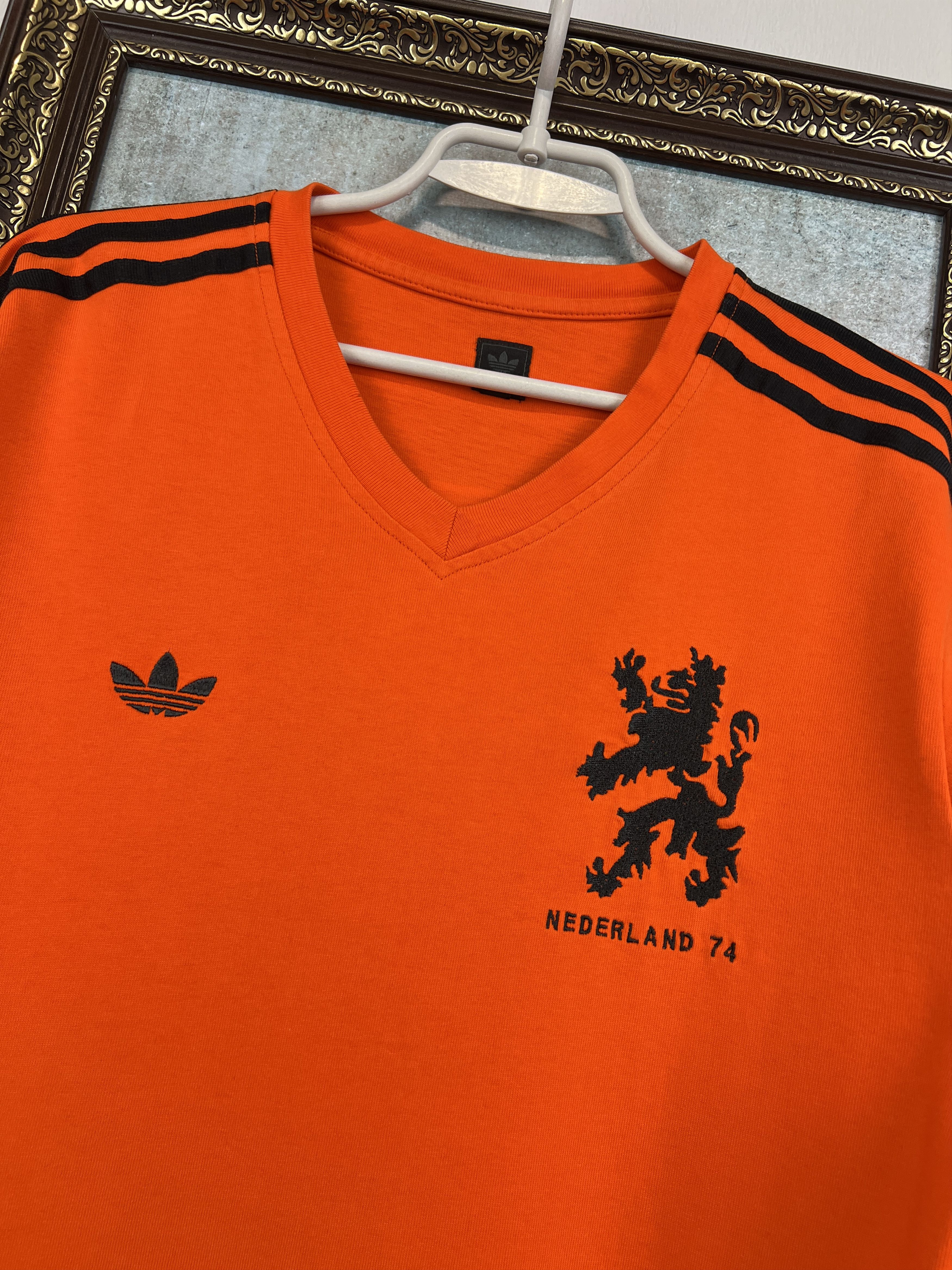Adidas Originals Holland Netherlands World Cup Football Shirt Size US M / EU 48-50 / 2 - 3 Thumbnail