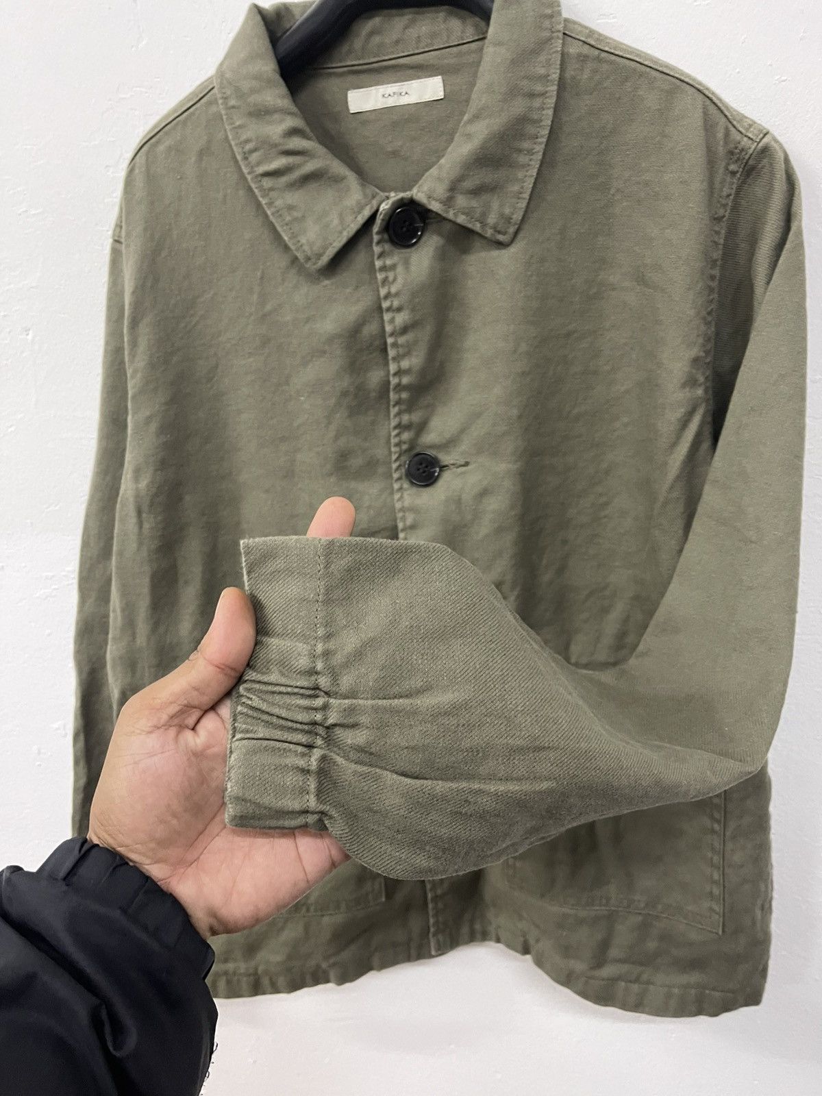 Japanese Brand × KOJIMA GENES Kafika Kojima Lando Twill Overshirt Jacket Size US M / EU 48-50 / 2 - 6 Thumbnail