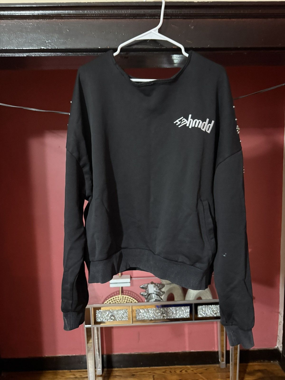 HMDD HMDD Studded Hoodie Size Large Size US L / EU 52-54 / 3 - 1 Thumbnail