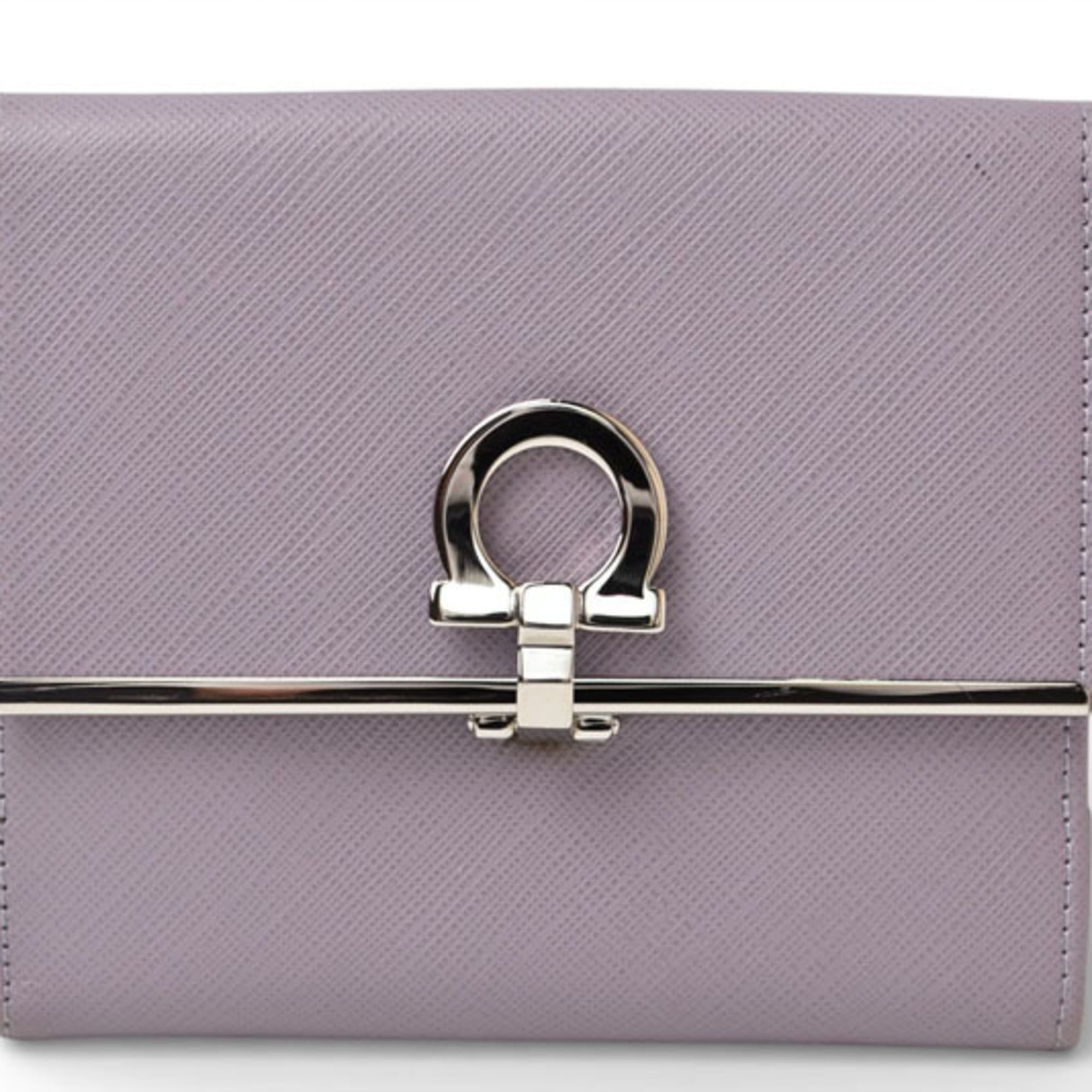 Salvatore Ferragamo Salvatore Ferragamo bifold wallet, unused, floral motif, black multicolor Size ONE SIZE - 1 Thumbnail