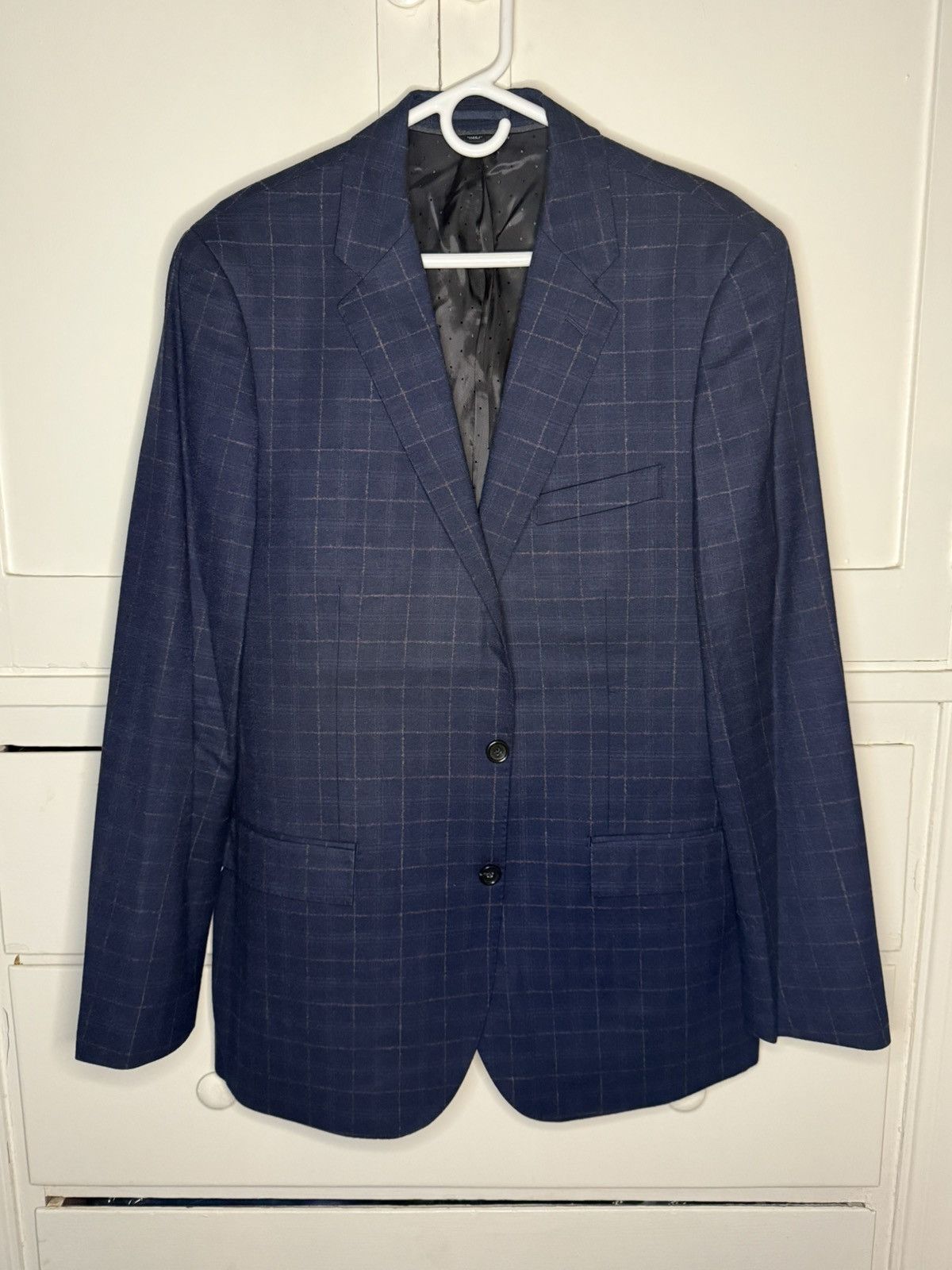 J.Crew J. Crew Ludlow Slim Wool Suit, 44L Size 44L - 2 Thumbnail