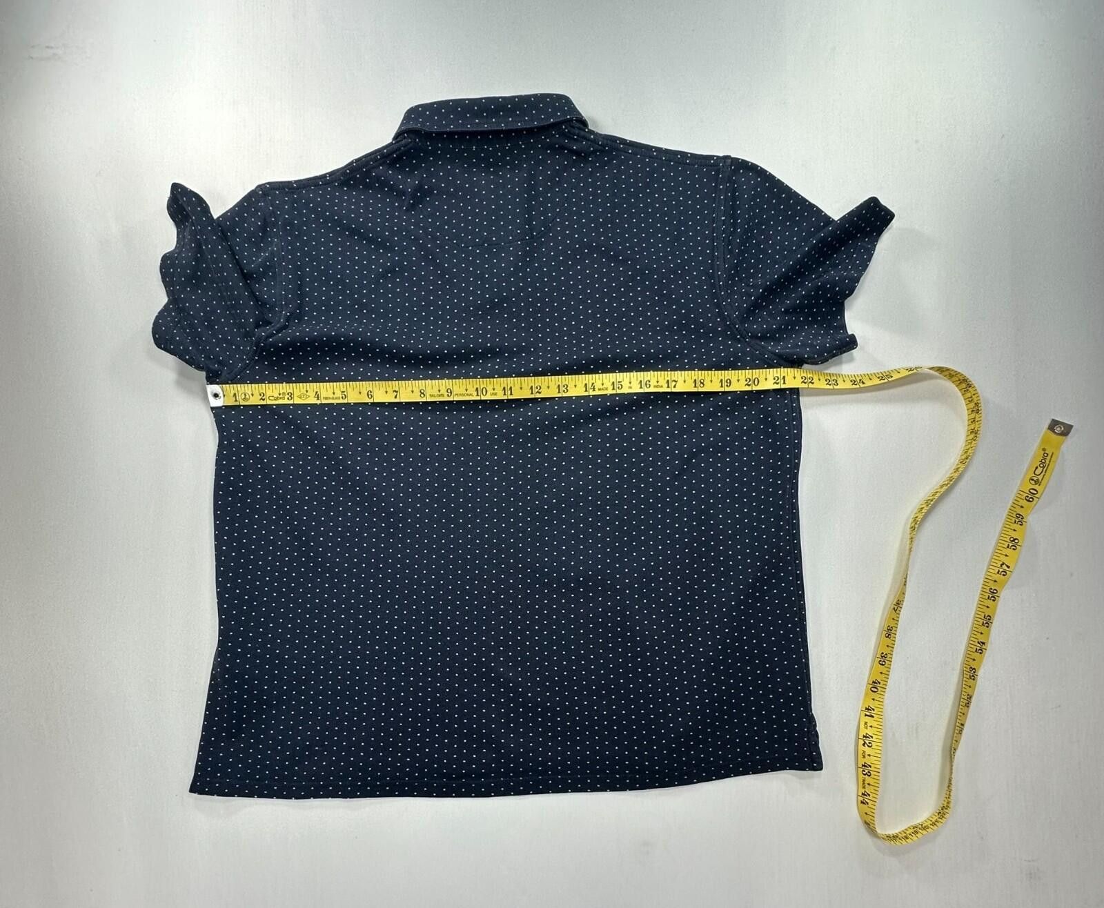 Burberry Burberry 1/4 Button Short Sleeve Polo Shirt Blue Youth L Size US L / EU 52-54 / 3 - 4 Thumbnail