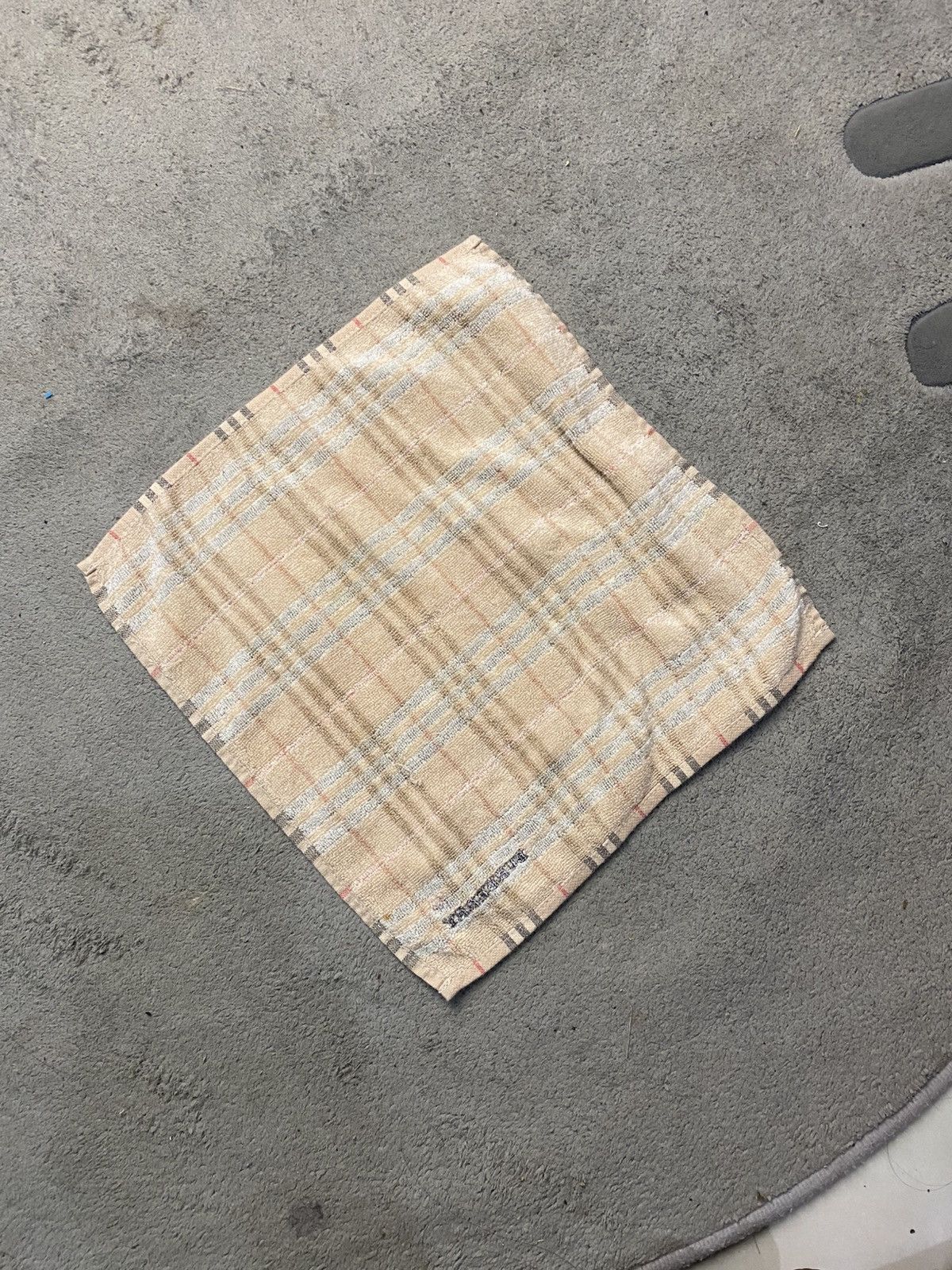 Burberry BURBERRYS vintage monogram Hand Towell scarf scarves Teleria Size ONE SIZE - 5 Thumbnail