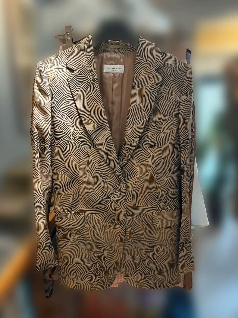 Dries Van Noten Dries Van Noten Blazer Jacket Size US XS / EU 42 / 0 - 1 Thumbnail
