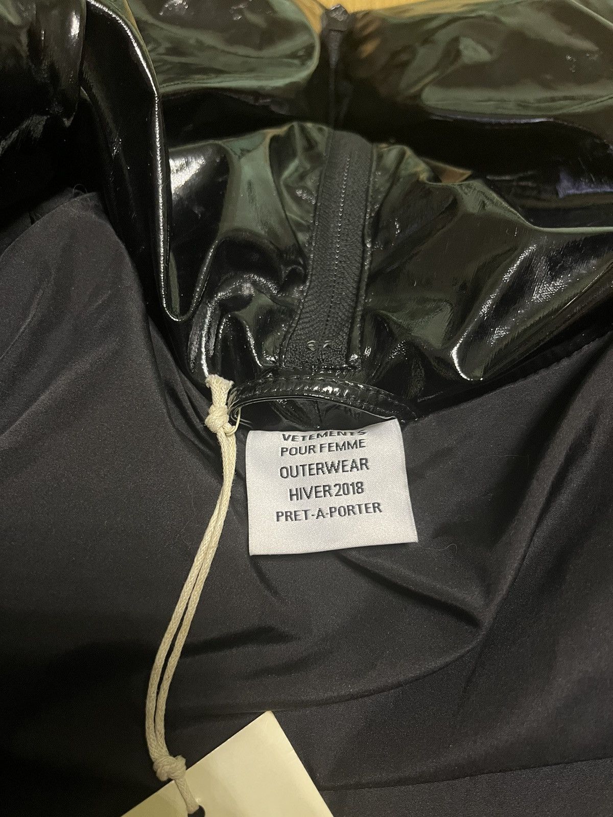 Vetements vetements n2b puffer jacket Size US XS / EU 42 / 0 - 7 Thumbnail