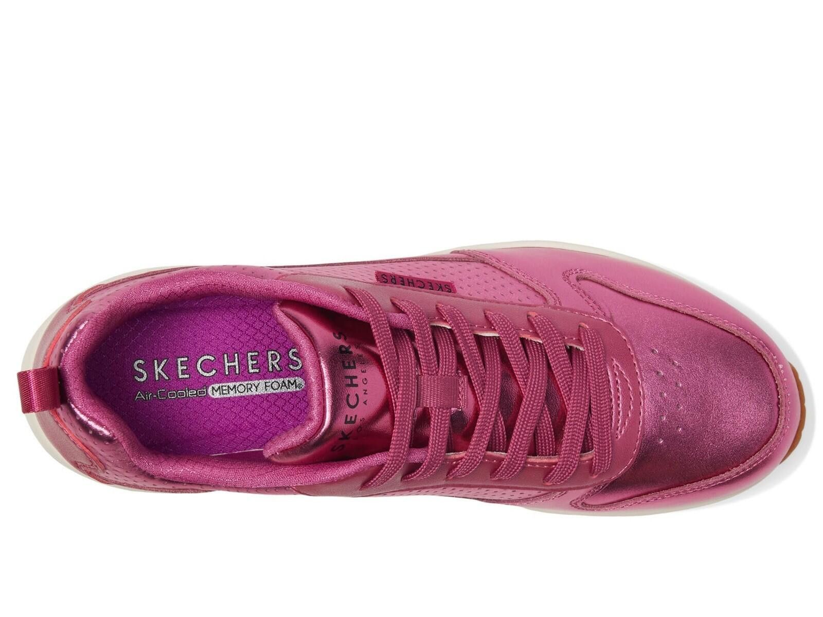 SKECHERS Skechers Uno Metallixs Magenta Pink 7.5 Shoes Memory Foam Size US 7.5 / IT 37.5 - 6 Thumbnail