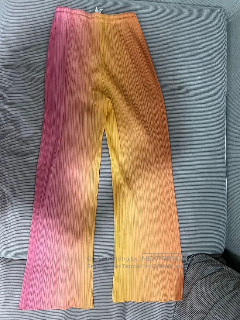 Issey Miyake Issey Miyake Rainbow Pants Size 25" / US 0 / IT 36 - 2 Thumbnail
