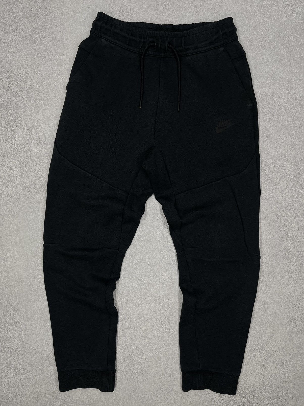 Nike Mens Nike Tech Fleece Black Sweatpants Drill Drip ACG TN Size US 28 / EU 44 - 2 Thumbnail