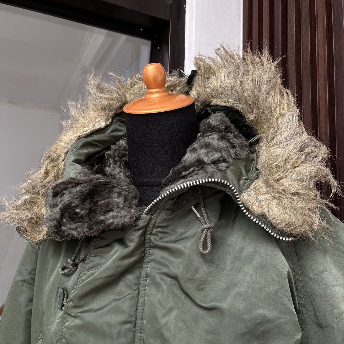 Alpha Industries × If Six Was Nine Jacket Flying Man's Alpha Industries Attached Hood N2B Size US M / EU 48-50 / 2 - 6 Thumbnail