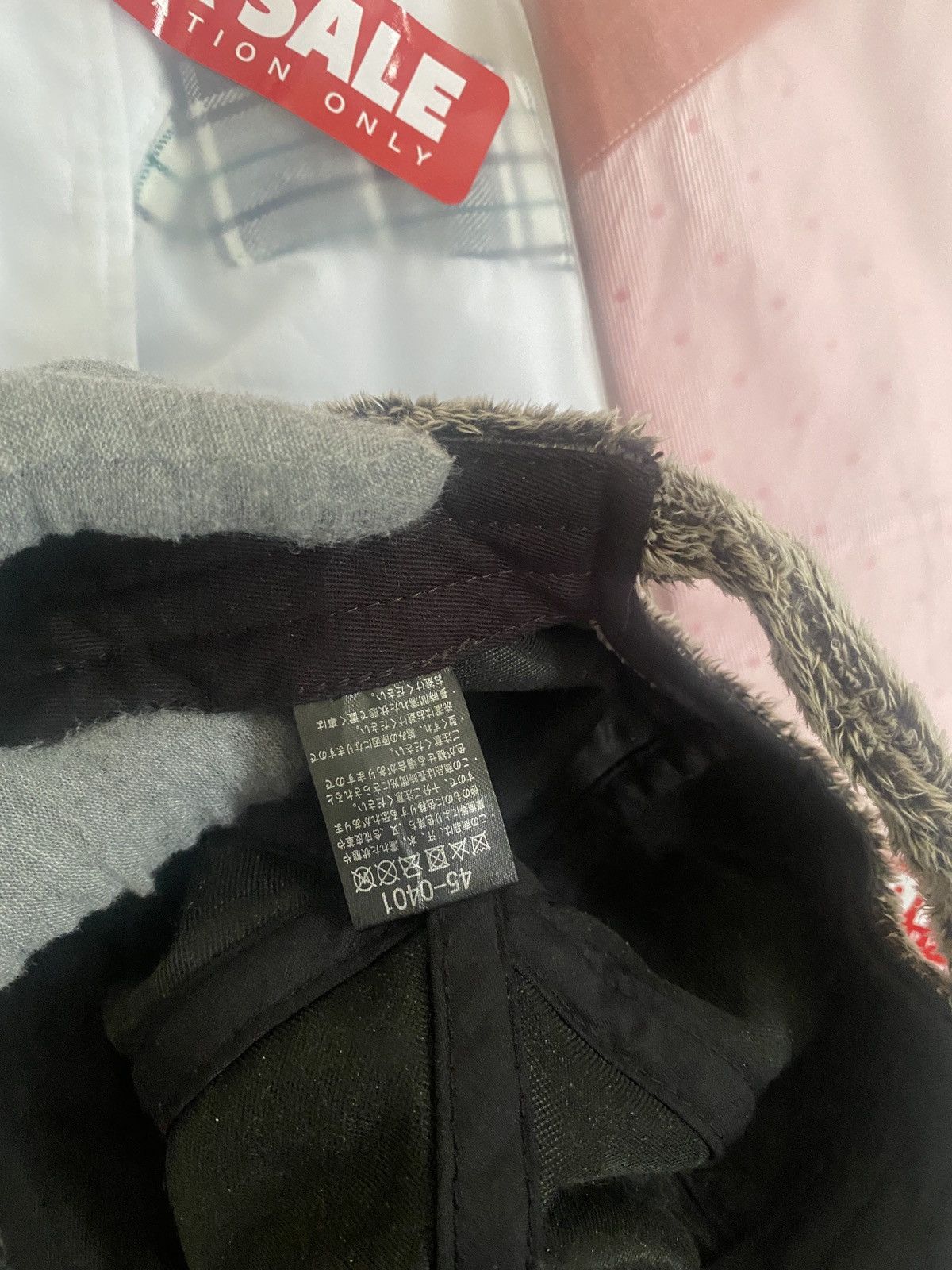 Japanese Brand Vintage Fur liked cap Size ONE SIZE - 5 Thumbnail