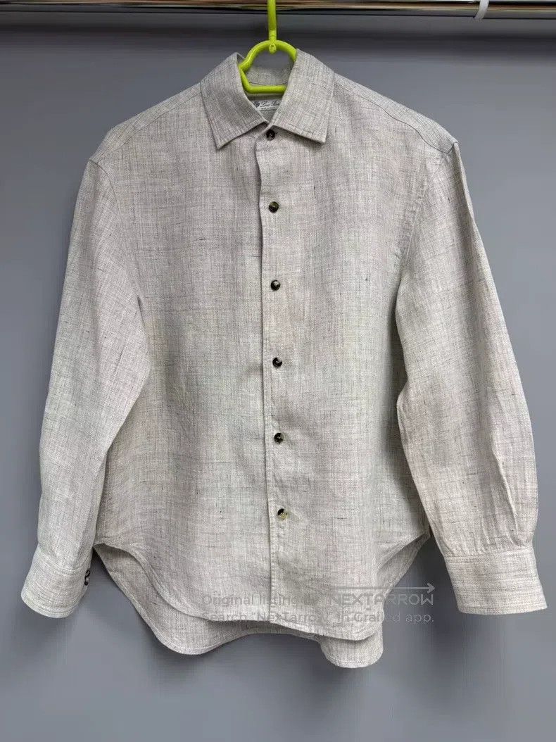 Loro Piana Loro Piana Linen Shirt Size XS / US 0-2 / IT 36-38 - 1 Thumbnail