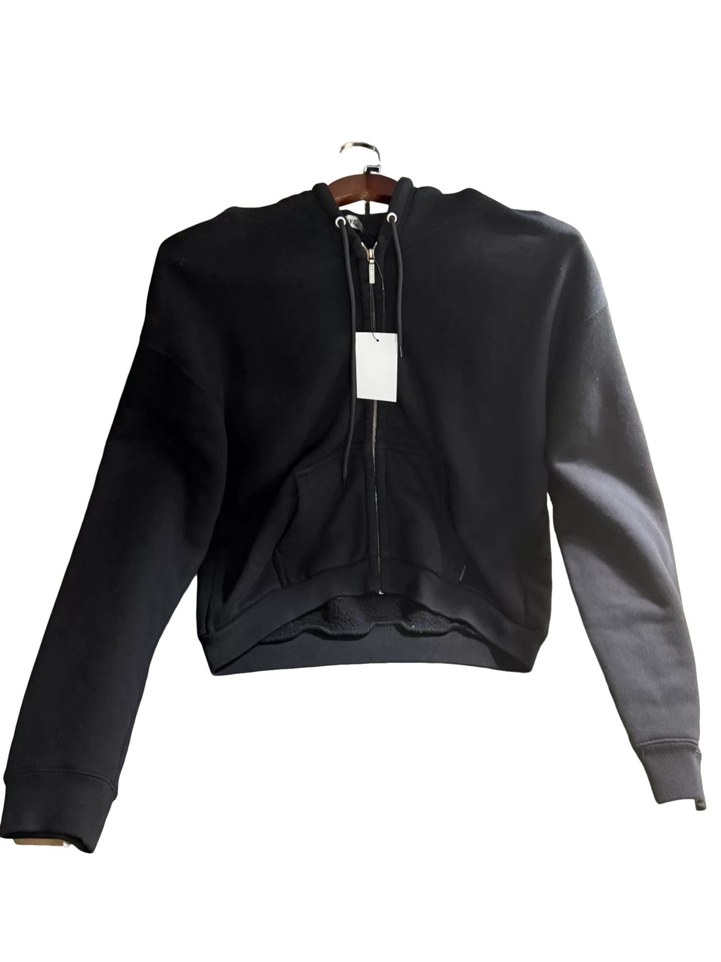 Balenciaga Balenciaga Techno Logo Zip Hoodie L Size US L / EU 52-54 / 3 - 1 Thumbnail