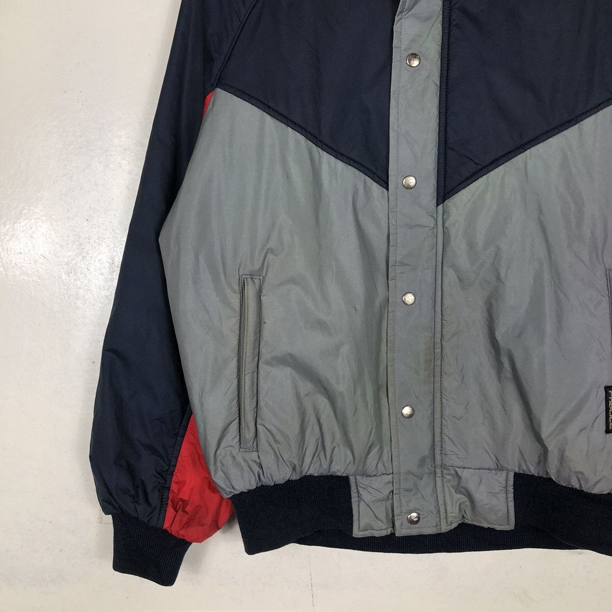 Japanese Brand 📌VINTAGE BOMBER JACKET SKI FABLICE JAPAN ISSEY MIYAKE Size US L / EU 52-54 / 3 - 6 Thumbnail