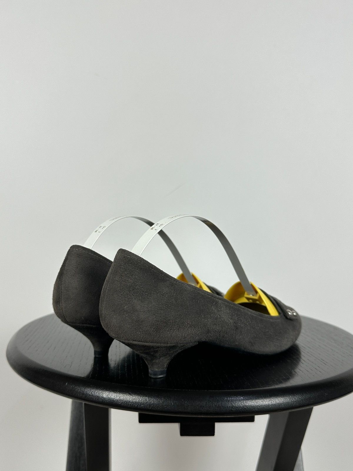 Prada Prada Gray Suede Loafers Moccasins Slip-On Shoes Size US 6.5 / IT 36.5 - 6 Thumbnail