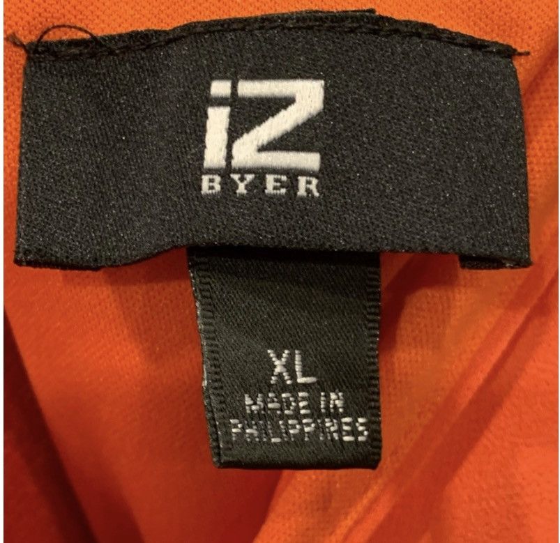 Other iZ Byer Tangerine Sheer Swing Dress Sz XL Pleated Halter Size XL / US 12-14 / IT 48-50 - 4 Thumbnail