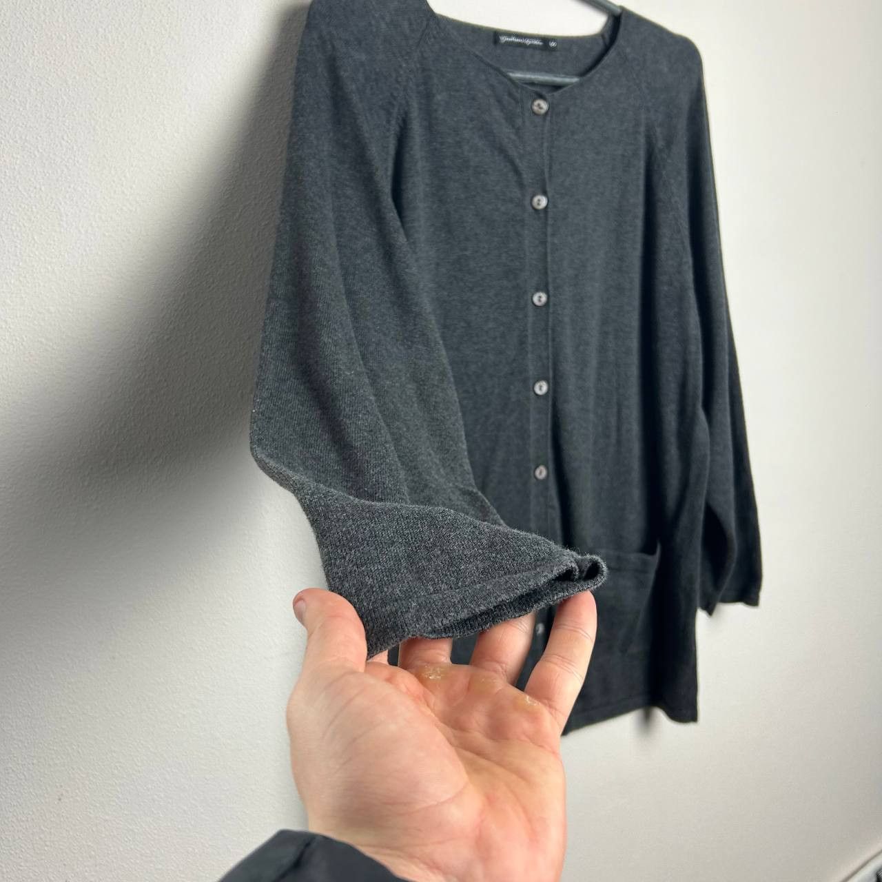 Gudrun Sjoden Womens Gudrun Sjoden Basic button cardigan Size S / US 4 / IT 40 - 6 Thumbnail