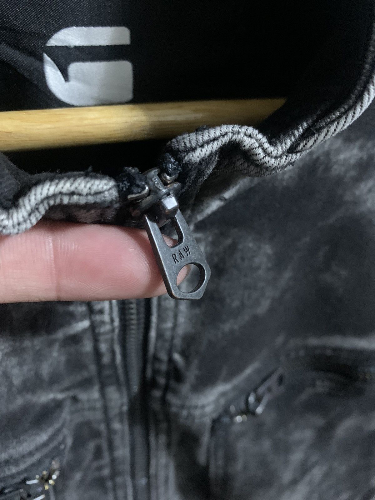 G-Star G-STAR ARC ZIP DECONSTRUCTED 3D SLIM JACKET Size US M / EU 48-50 / 2 - 4 Thumbnail