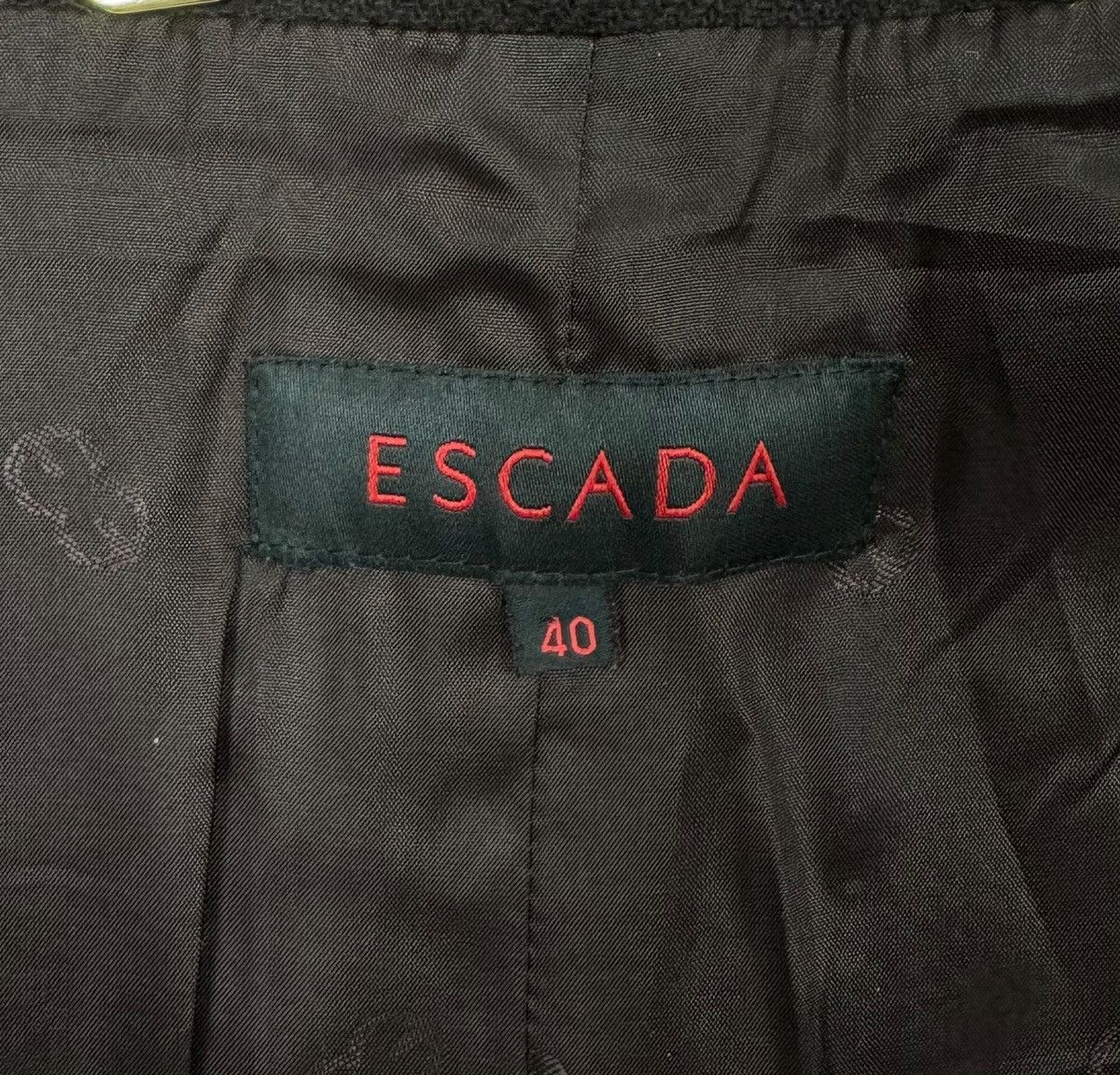 Escada Escada New Wool Brown Coat Women size D40 IT46 Size L / US 10 / IT 46 - 10 Thumbnail