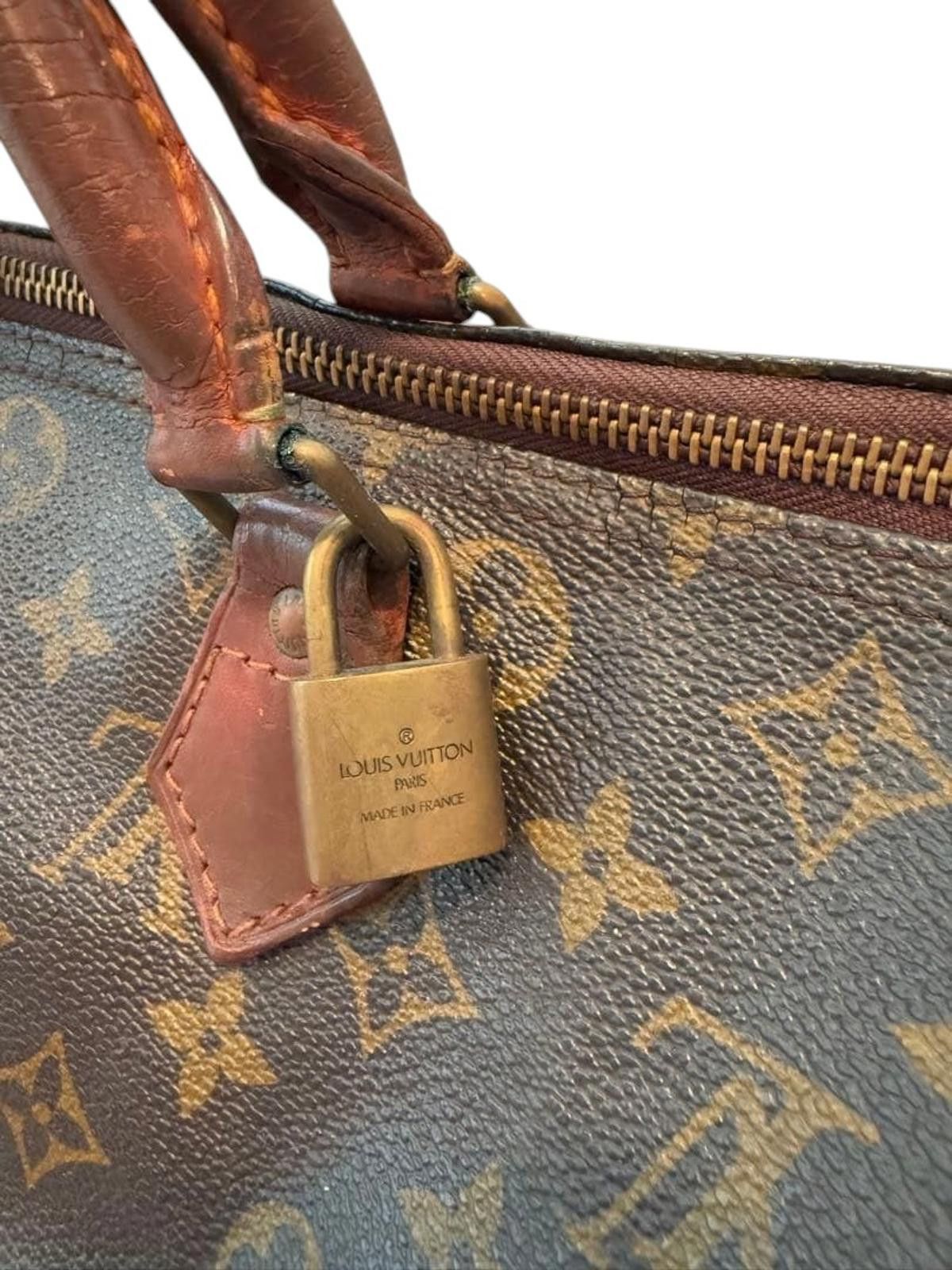 Louis Vuitton Louis Vuitton - Vintage Monogram Canvas Speedy 25 Handbag Size ONE SIZE - 8 Thumbnail