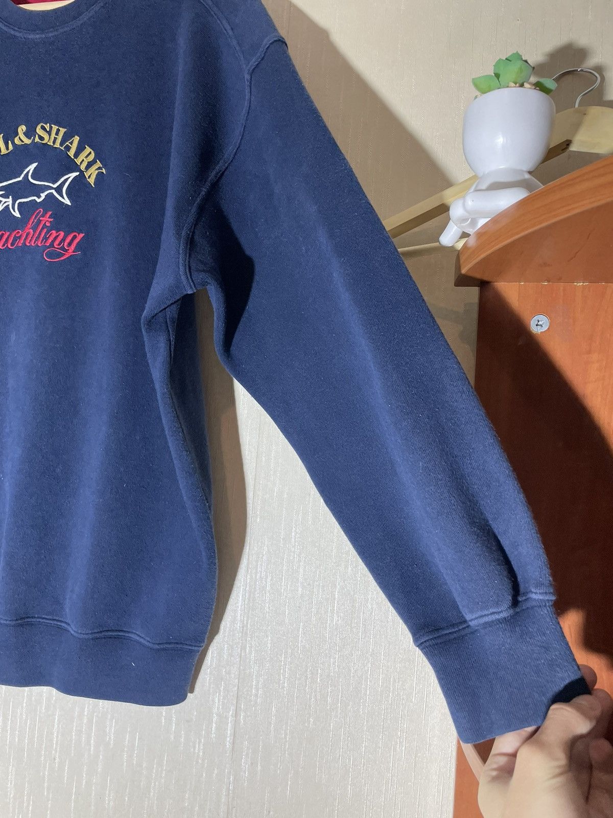 Paul & Shark × Vintage Paul Shark Yachting vintage sweatshirt 90s Size US L / EU 52-54 / 3 - 7 Thumbnail