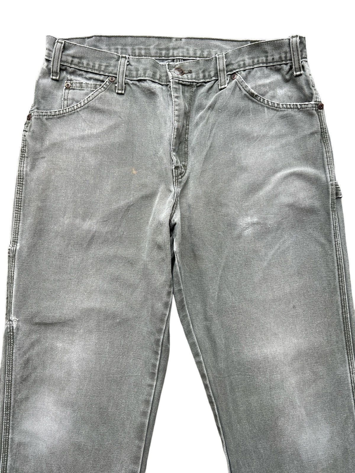 Dickies Crazy Faded Dickies Carpenter Pants 34 Distressed Pants Size US 34 / EU 50 - 5 Thumbnail