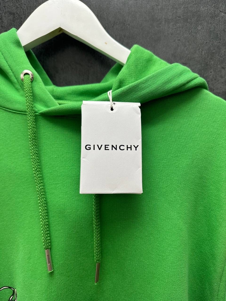 Givenchy Givenchy x Josh Smith MMW embroided logo hoodie Size US M / EU 48-50 / 2 - 3 Thumbnail