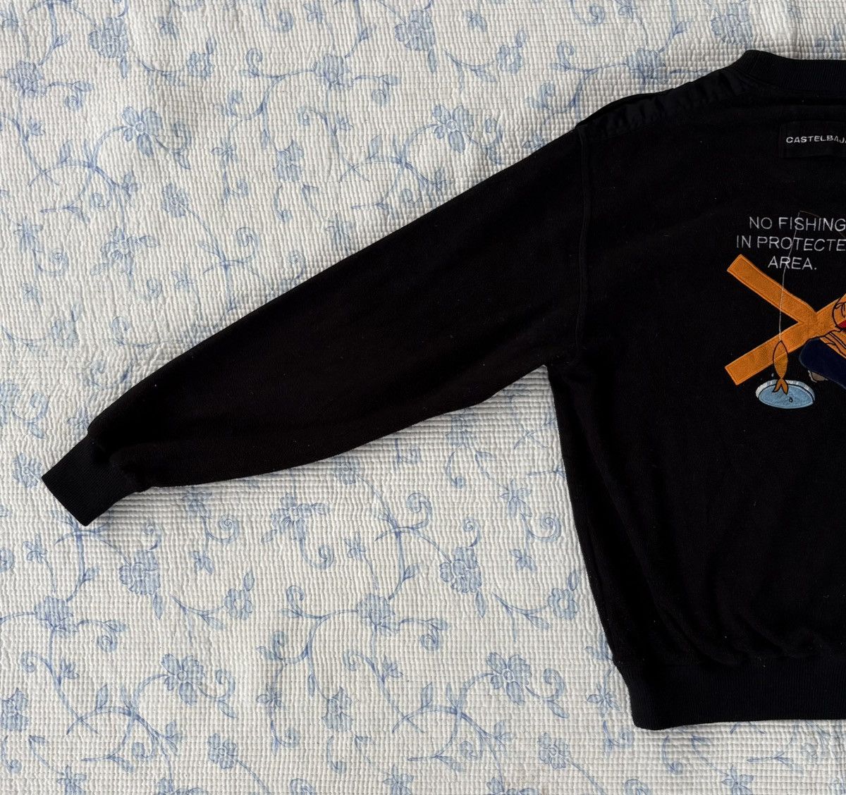 Jean Charles De Castelbajac Castelbajac Fleece Sweatshirt Sweater Size US M / EU 48-50 / 2 - 7 Thumbnail