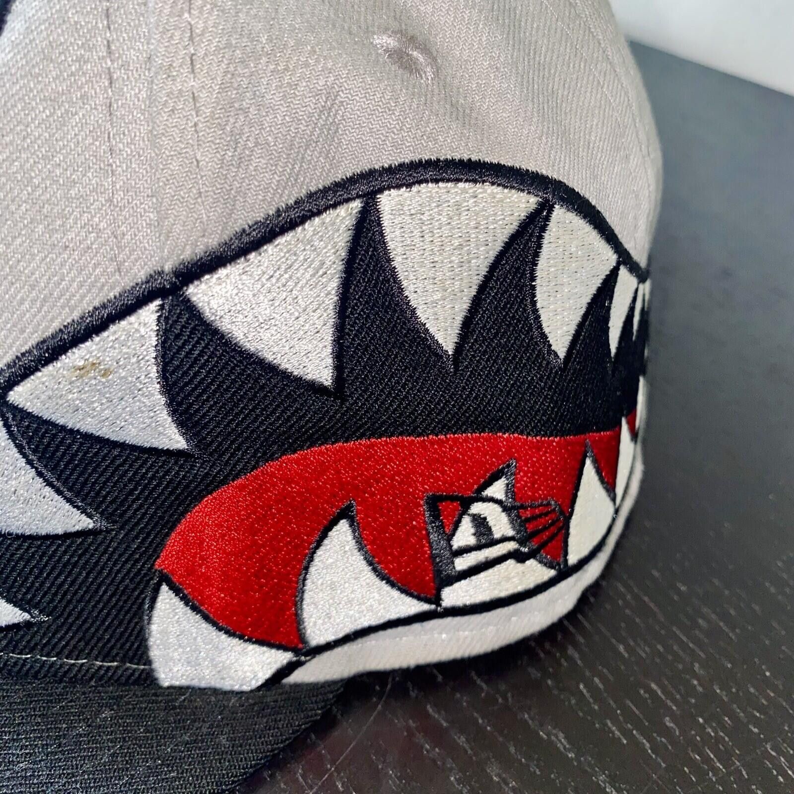 New Era New York Yankees "Shark" New Era 59Fifty Fitted 7 5/8 MLB Size ONE SIZE - 4 Thumbnail