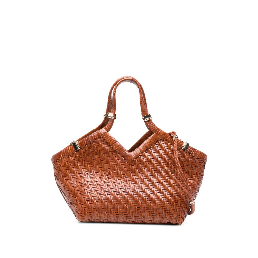 Benedetta Bruzziches Benedetta Bruzziches BROWN Tote Bags Size ONE SIZE - 1 Thumbnail