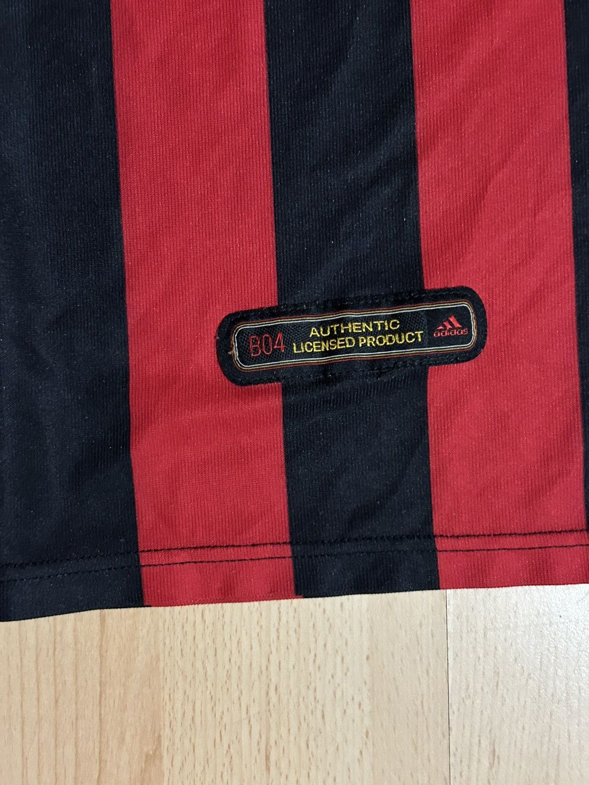 Adidas Bayer Leverkusen 2000-2001 Home Football Shirt Size XL Size US XL / EU 56 / 4 - 5 Thumbnail