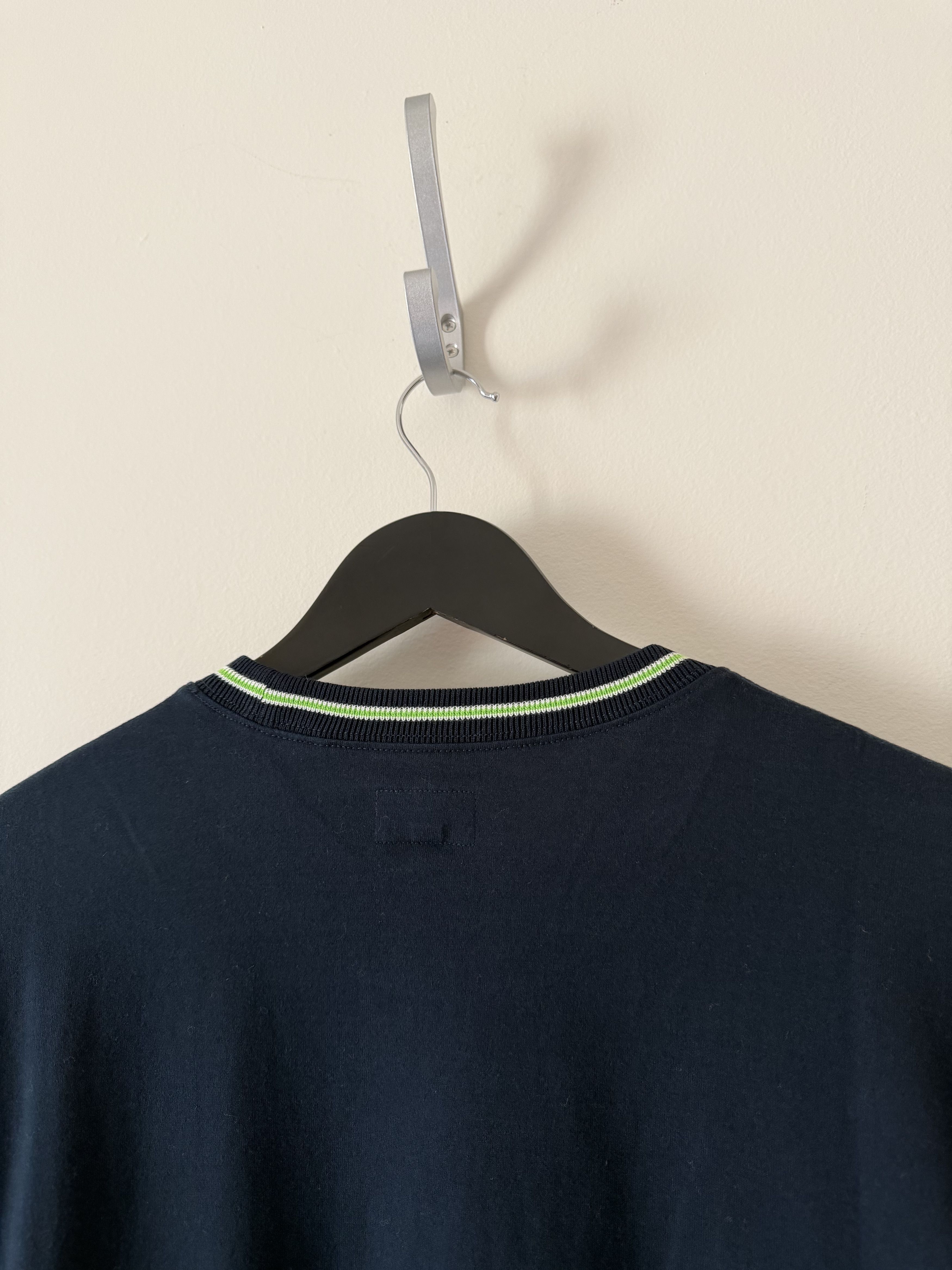 Supreme Supreme SS18 Bevel Long Sleeve Top in Navy Size US L / EU 52-54 / 3 - 5 Thumbnail