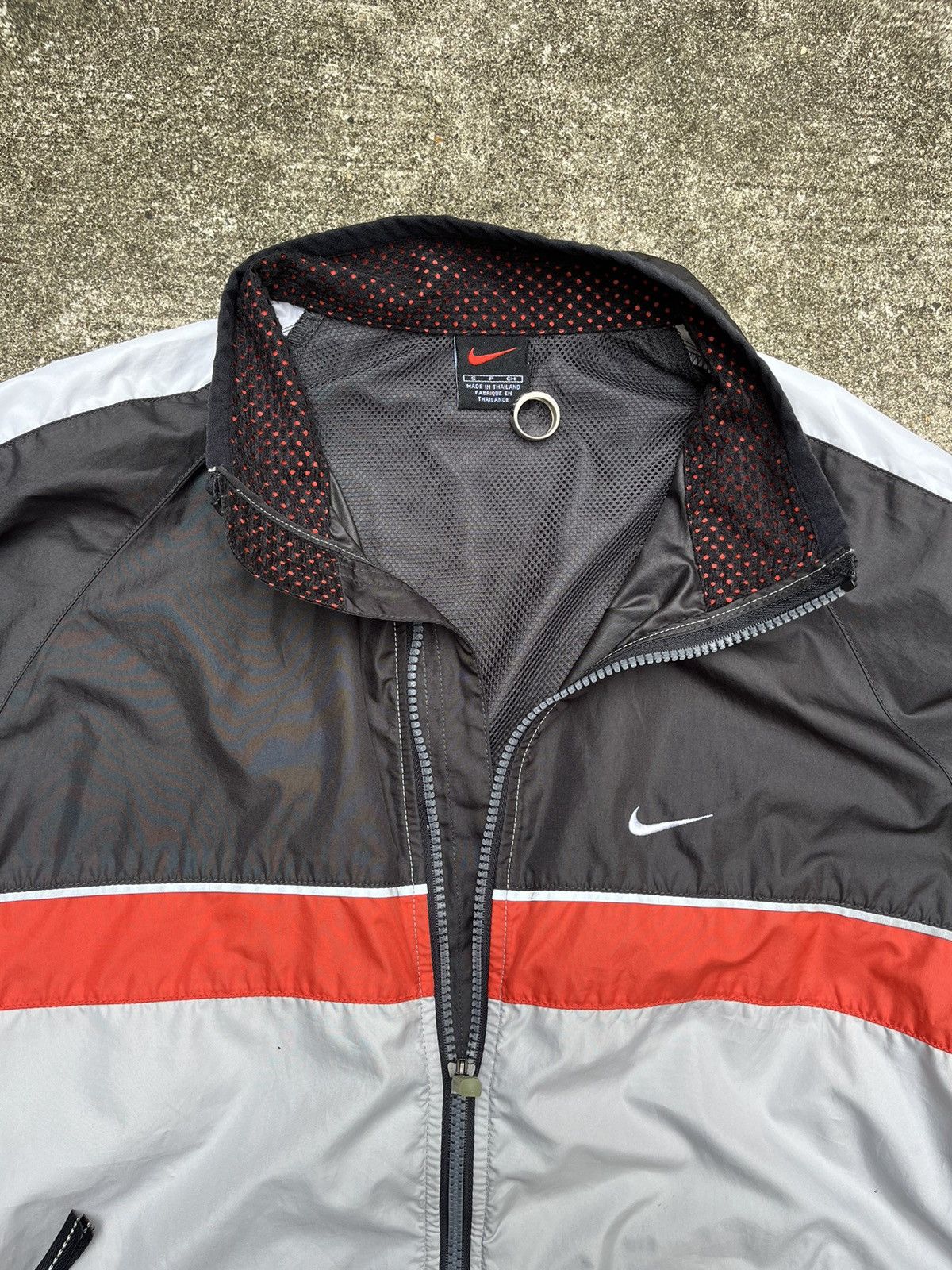 Nike × Vintage Y2K Nike Running Windbreaker Size US S / EU 44-46 / 1 - 2 Thumbnail