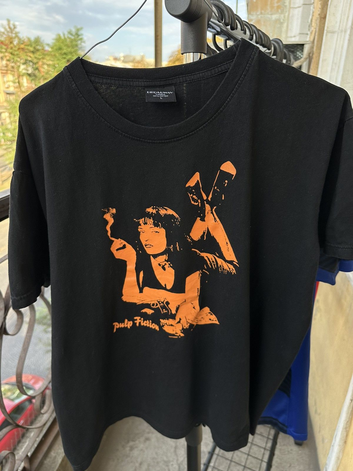 Vintage Vintage Pulp fiction tshirt iconic movie tee Size US L / EU 52-54 / 3 - 3 Thumbnail