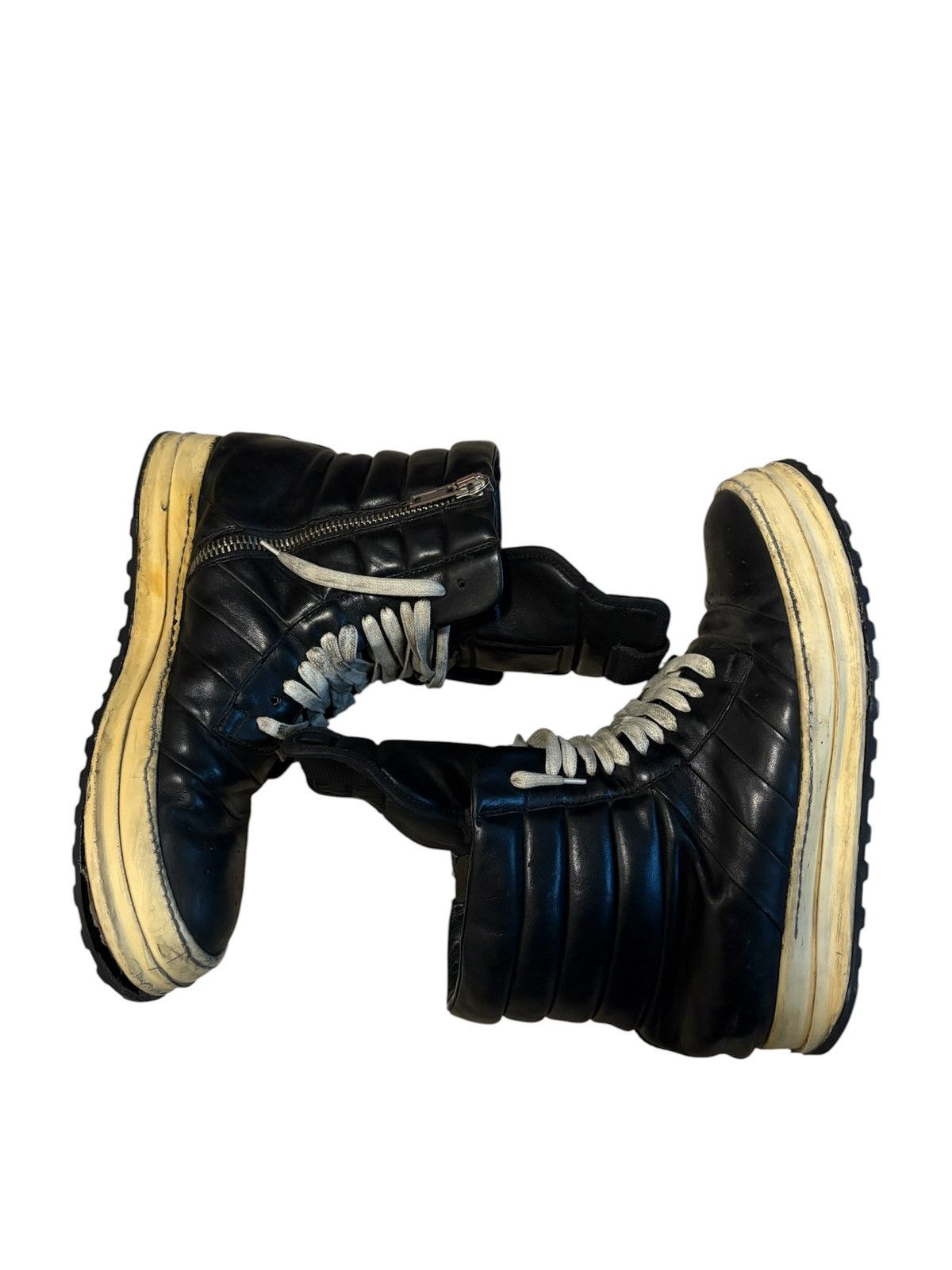 Rick Owens Rick owens fw09 crust dunks Size US 10 / EU 43 - 3 Thumbnail