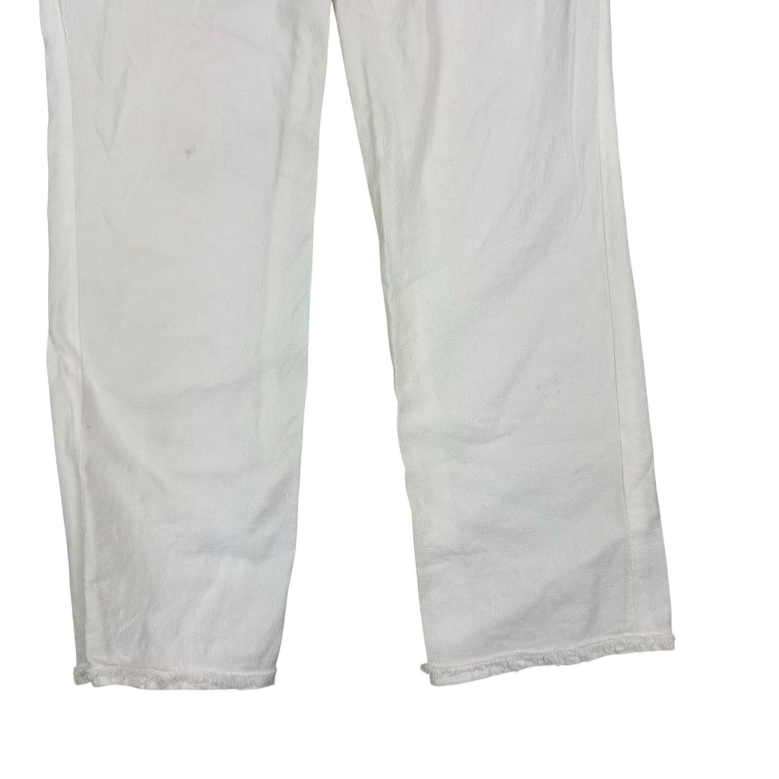 Isabel Marant Isabel Marant Women White Pockets High Rise Skinny Pants 36 Size 25" / US 0 / IT 36 - 5 Thumbnail