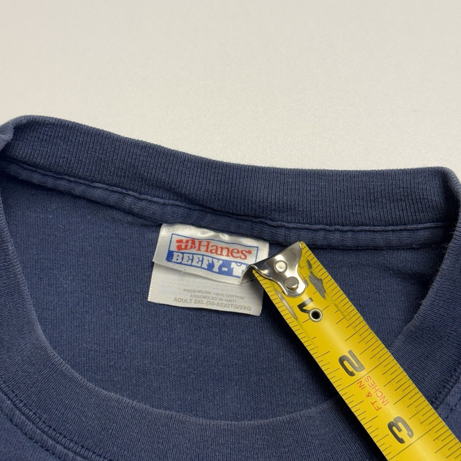 Vintage Vintage Burley T Shirt Mens 2XL Blue Y2K Skate Motorsports S Size US XXL / EU 58 / 5 - 6 Thumbnail