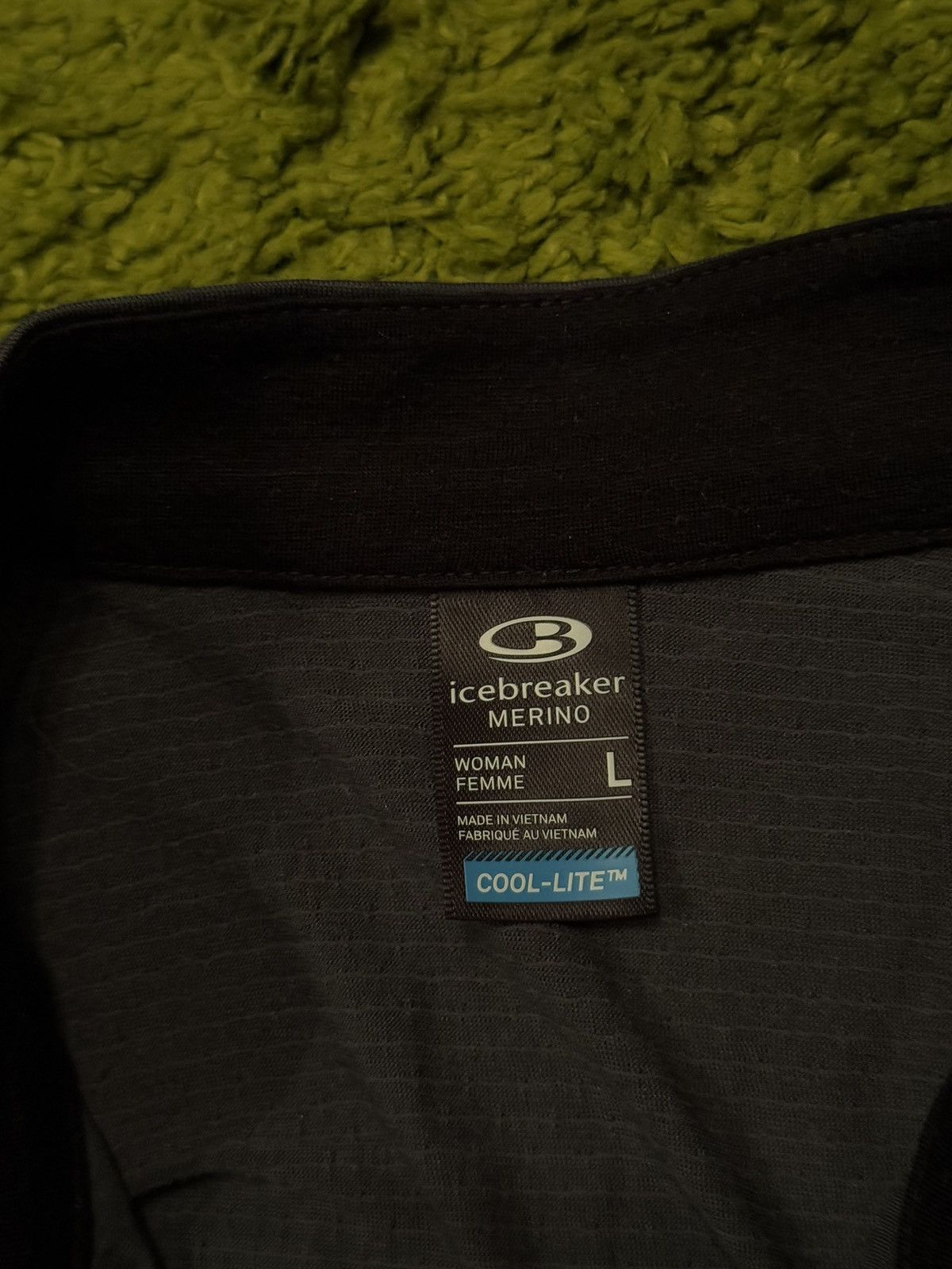 Icebreaker Icebreaker 100% merino wool thermo 1/3 zip t-shirt Size L / US 10 / IT 46 - 5 Thumbnail
