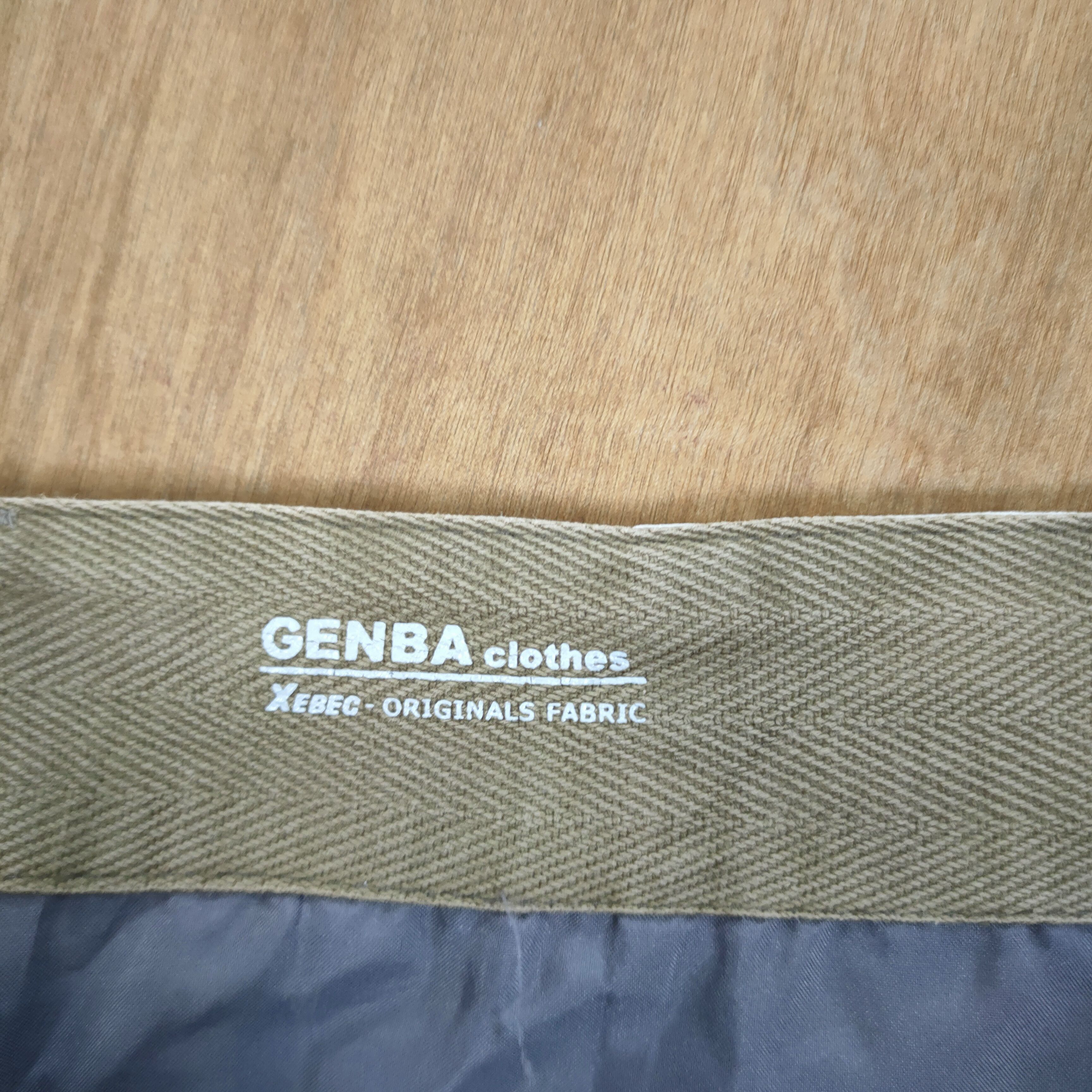 Japanese Brand VINTAGE GENBA DISTRESSED FADED WHITE BAGGY CARGO PANTS Size US 34 / EU 50 - 13 Thumbnail