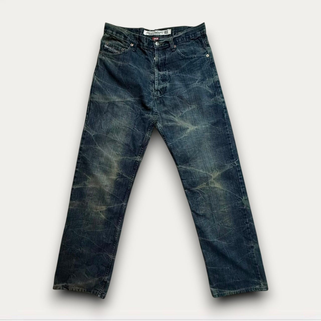 Diesel Vintage Y2K Diesel Denim Division Jeans Size US 34 / EU 50 - 1 Thumbnail