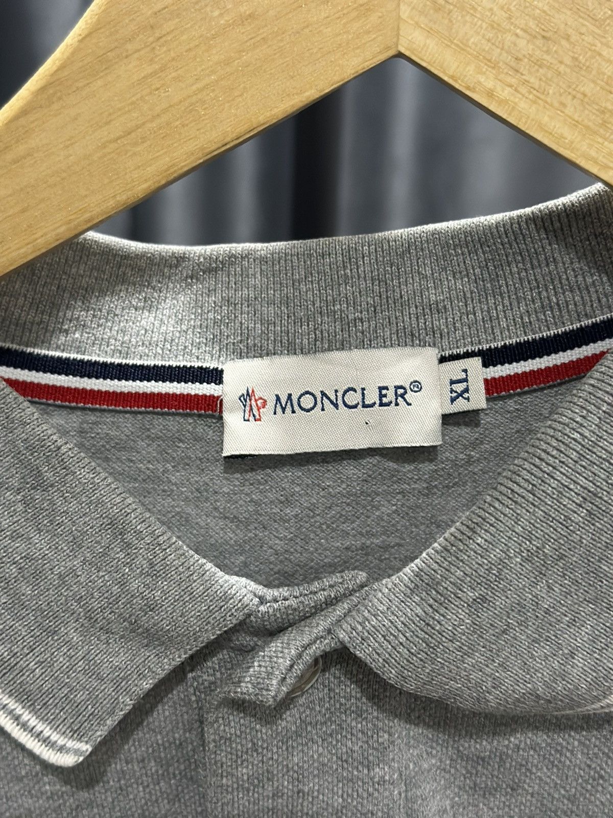 Moncler Moncler Maglia Polo Manica Corta Size US XL / EU 56 / 4 - 2 Thumbnail