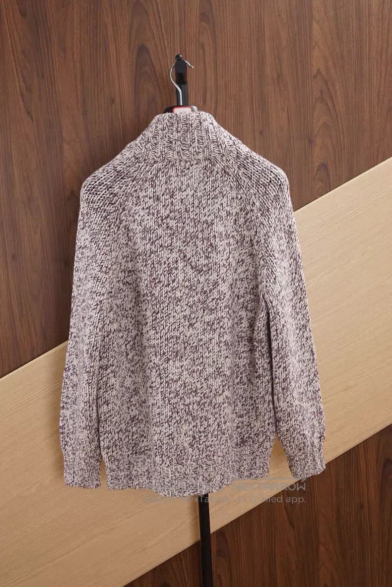 Brunello Cucinelli Brunello Cucinelli Knit Jacket Size US M / EU 48-50 / 2 - 2 Thumbnail